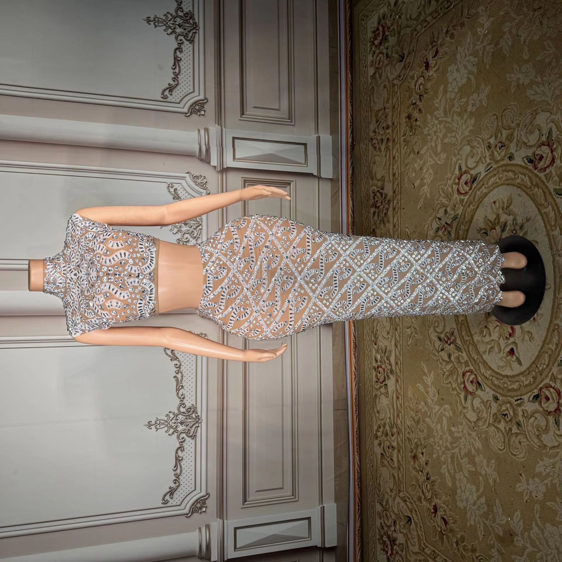 Women Formal Wear Trends - Trendy producten 2026 Kristallen formele feestjurken