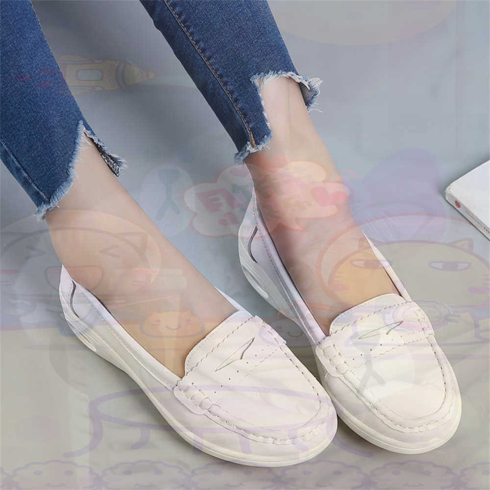 Women Formal Wear Trends - Zachte instapper dames grote maat schoenen