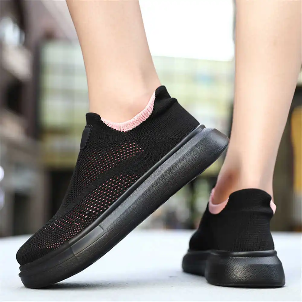 Women Formal Wear Trends - Platform Kousen Bruine Schoenen Voor Vrouw