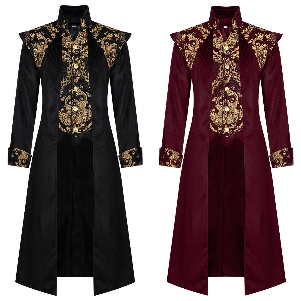 Steampunk Middeleeuwse slipjas - Victorian Women'S Formal Wear recensie en prijs