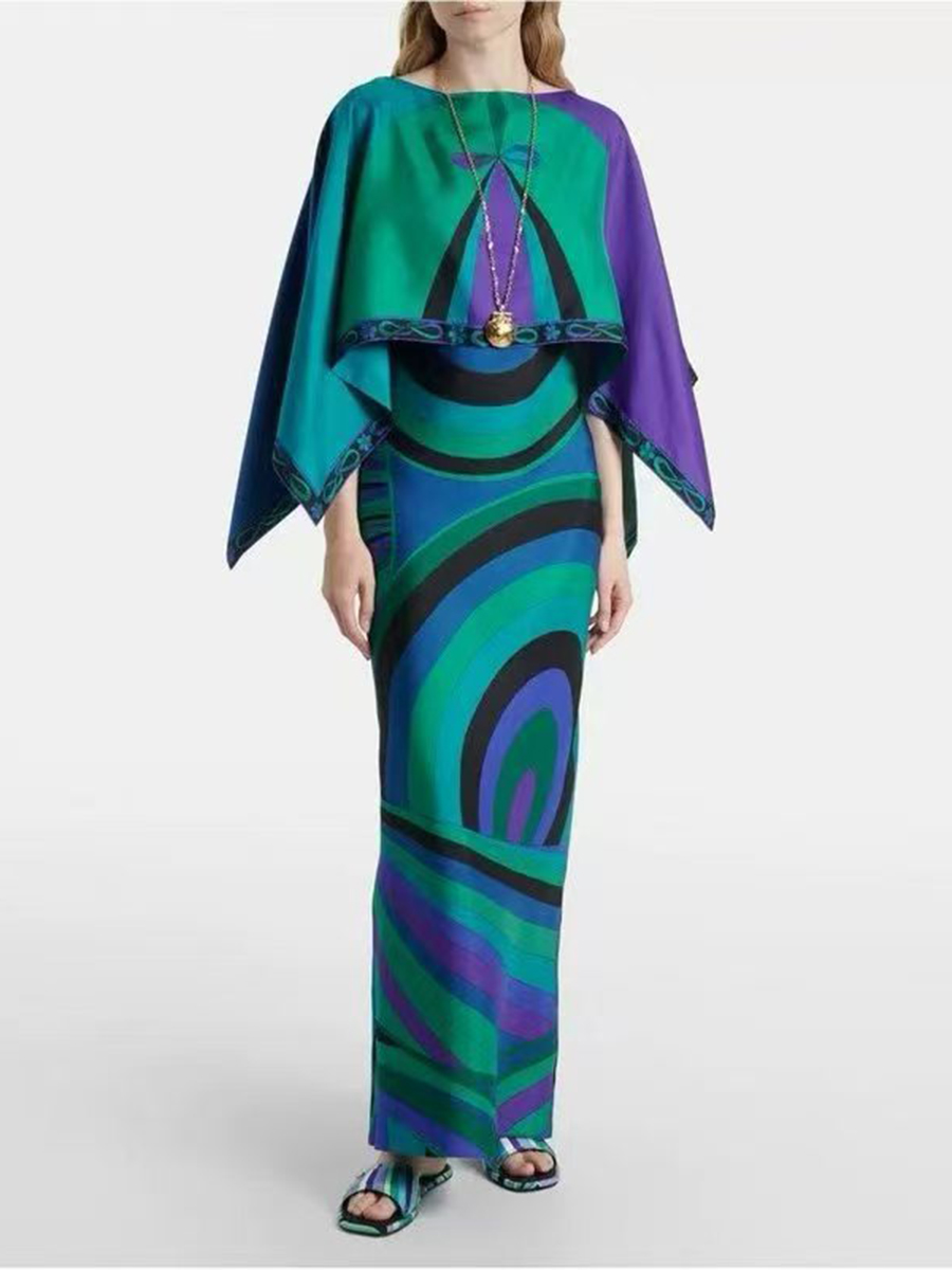 VGH Lichtblauwe abstracte prin - Women'S Formal Wear Suit recensie en prijs