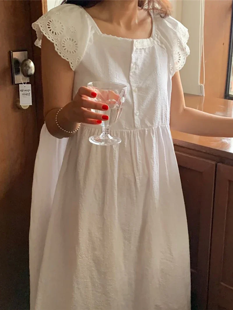 Korea Kawaii Lounge Nachtjurk  - Victorian Women'S Formal Wear recensie en prijs