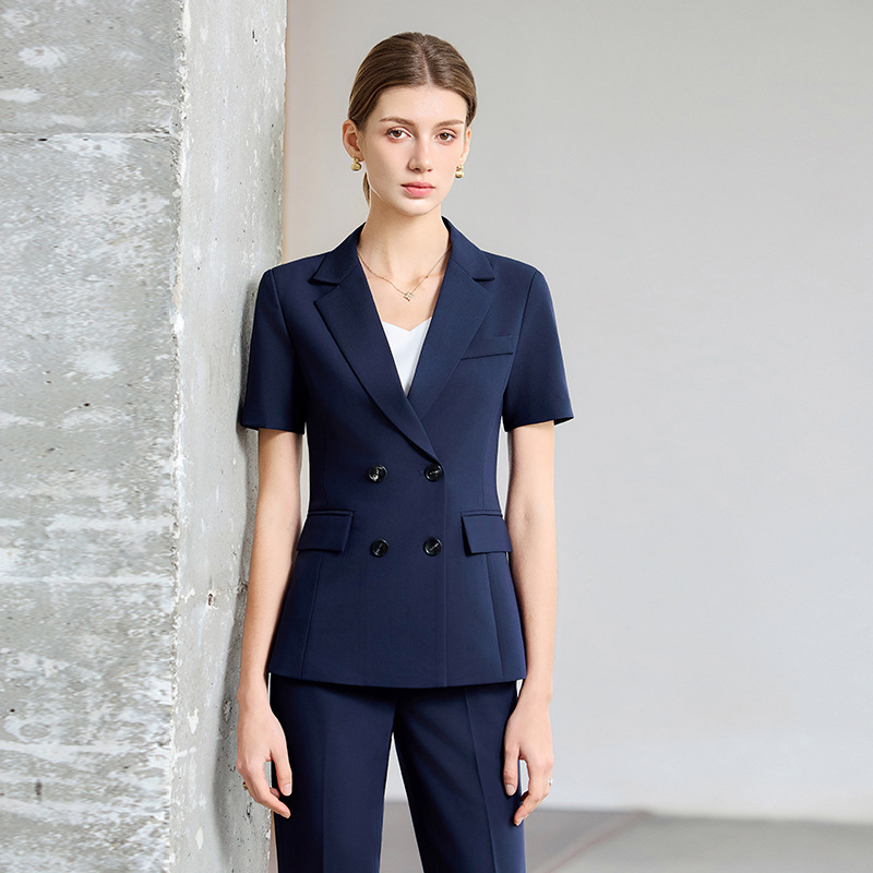 Dames zomer dunne korte mouwen - Women Formal Wear Interview recensie en prijs