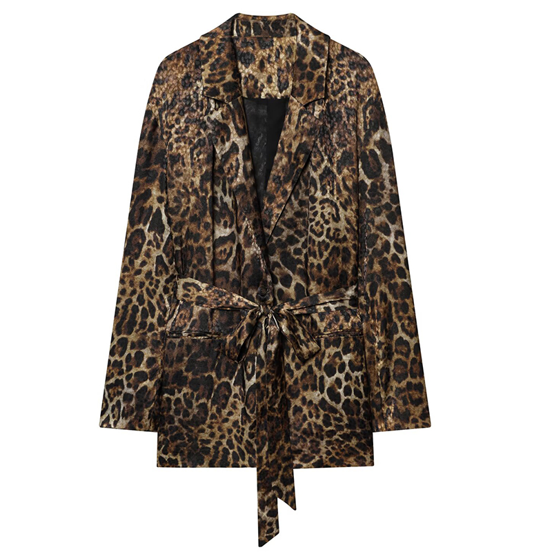 HXAO Luipaardbroeksets 2-delig - Women'S Formal Wear Suit recensie en prijs