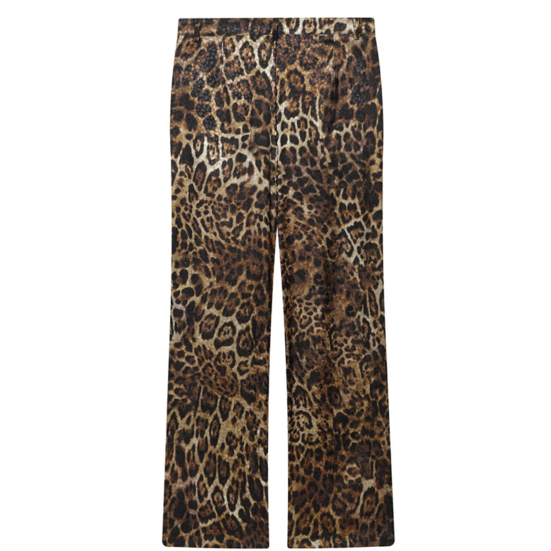 HXAO Luipaardbroeksets 2-delig - Women'S Formal Wear Suit recensie en prijs
