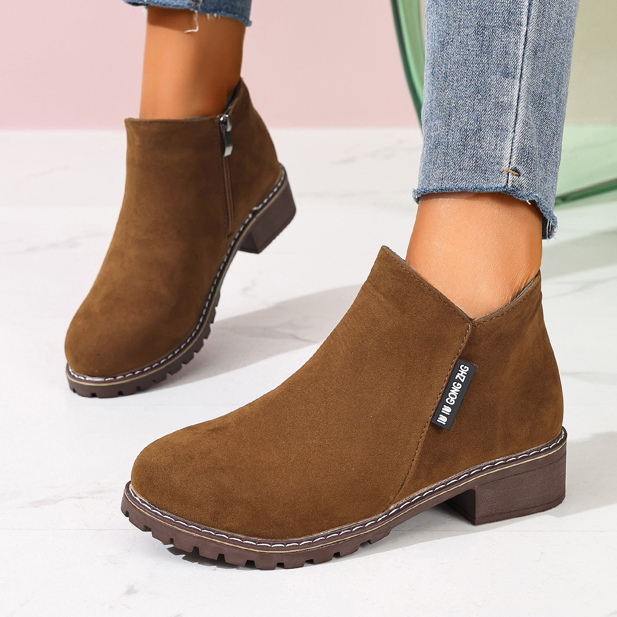 Dames Herfst Winter Enkellaarz - Women Formal Wear Heels recensie en prijs
