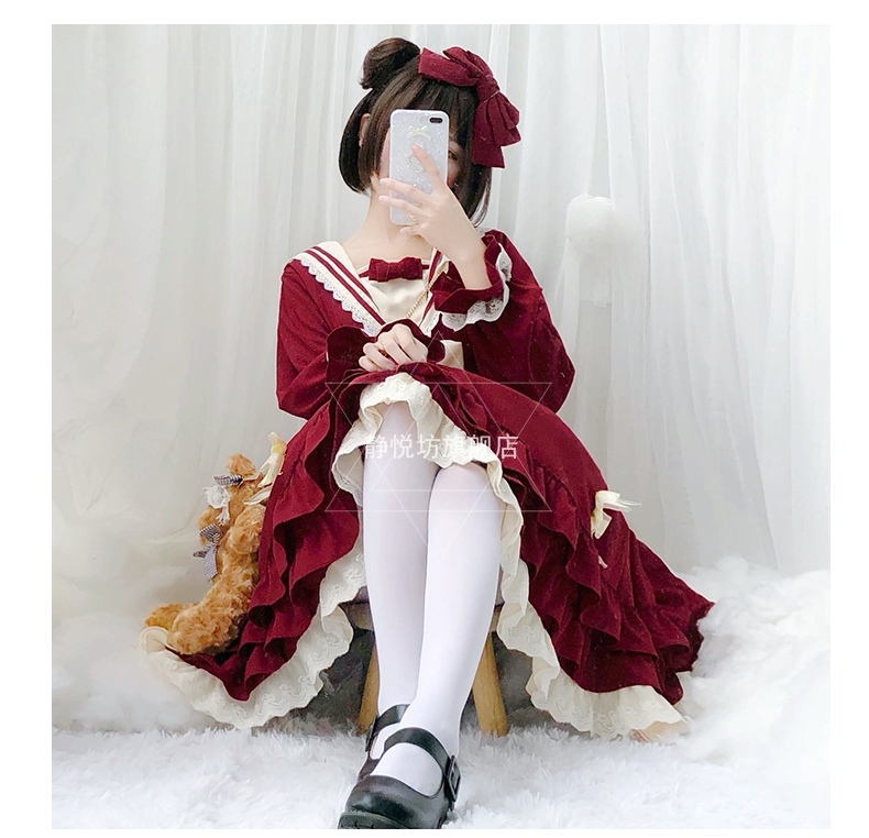 Paleis Prinses Zoete Lolita Ju - Victorian Women'S Formal Wear recensie en prijs