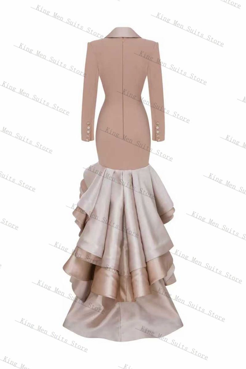 Champagne Dameskostuums 1-deli - Women'S Formal Jackets To Wear With Dresses recensie en prijs