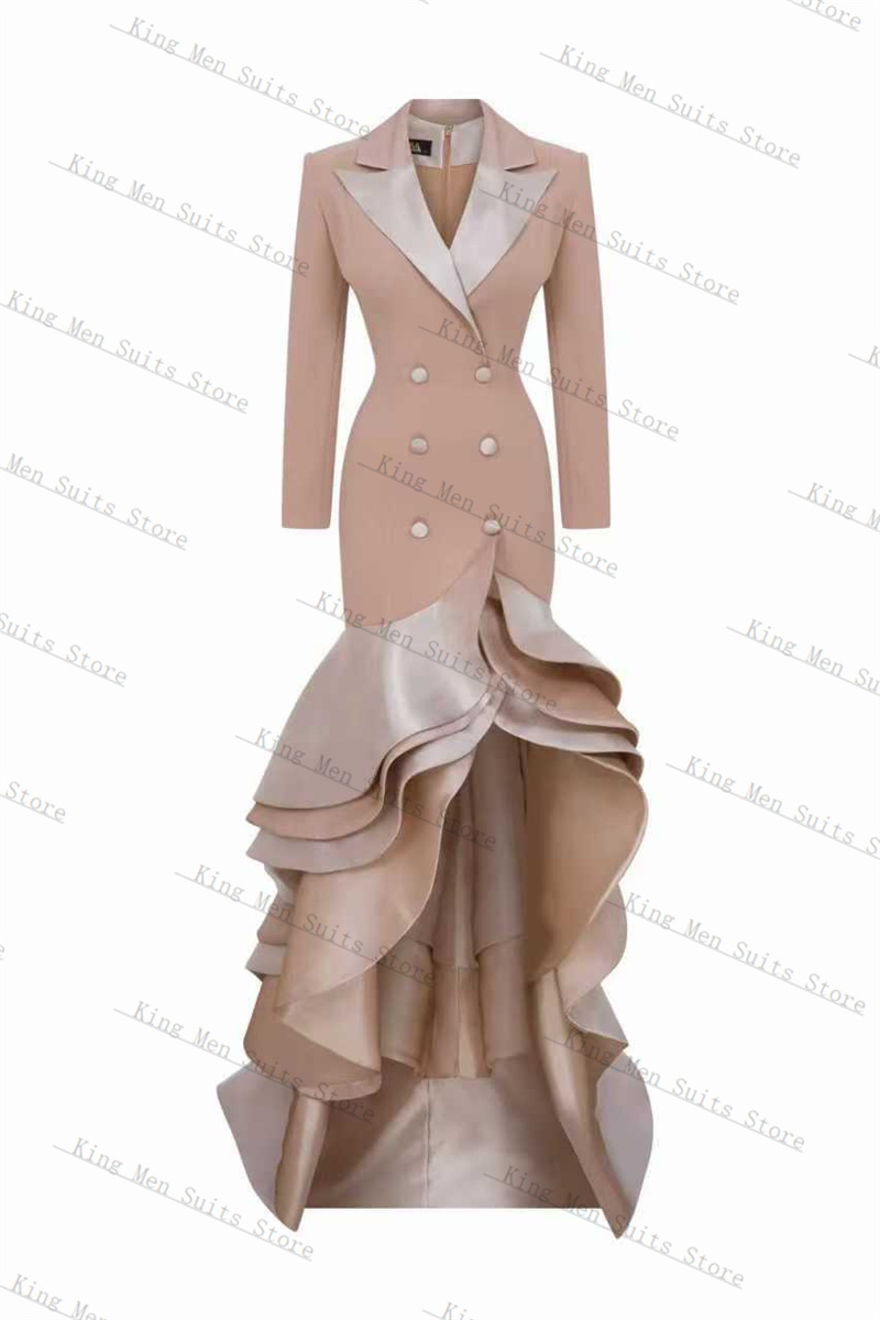 Champagne Dameskostuums 1-deli - Women'S Formal Jackets To Wear With Dresses recensie en prijs