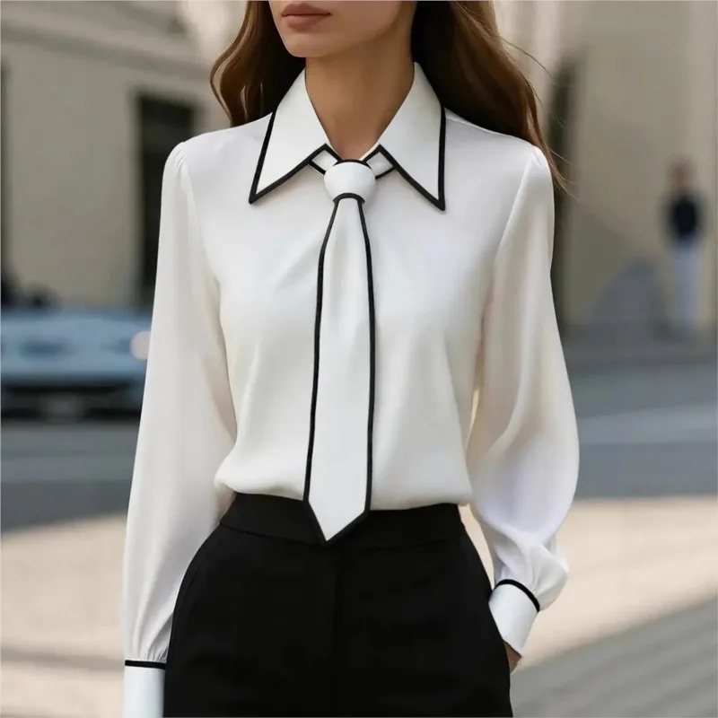 Damesblouse Modieus overhemd F - Women'S Formal Wear Suit recensie en prijs