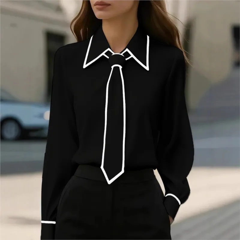 Damesblouse Modieus overhemd F - Women'S Formal Wear Suit recensie en prijs