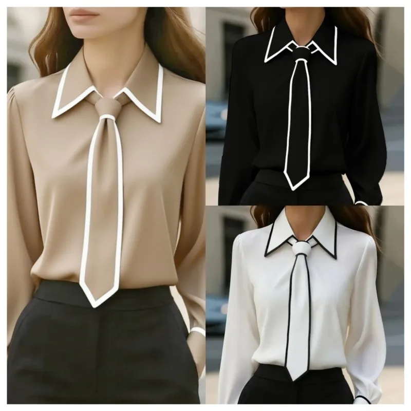 Damesblouse Modieus overhemd F - Women'S Formal Wear Suit recensie en prijs