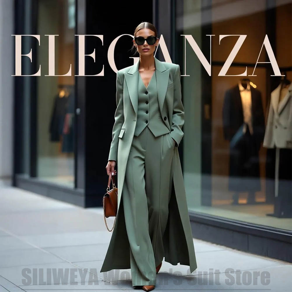 Chique damespak driedelig met  - Women'S Formal Wear Pants Suit recensie en prijs