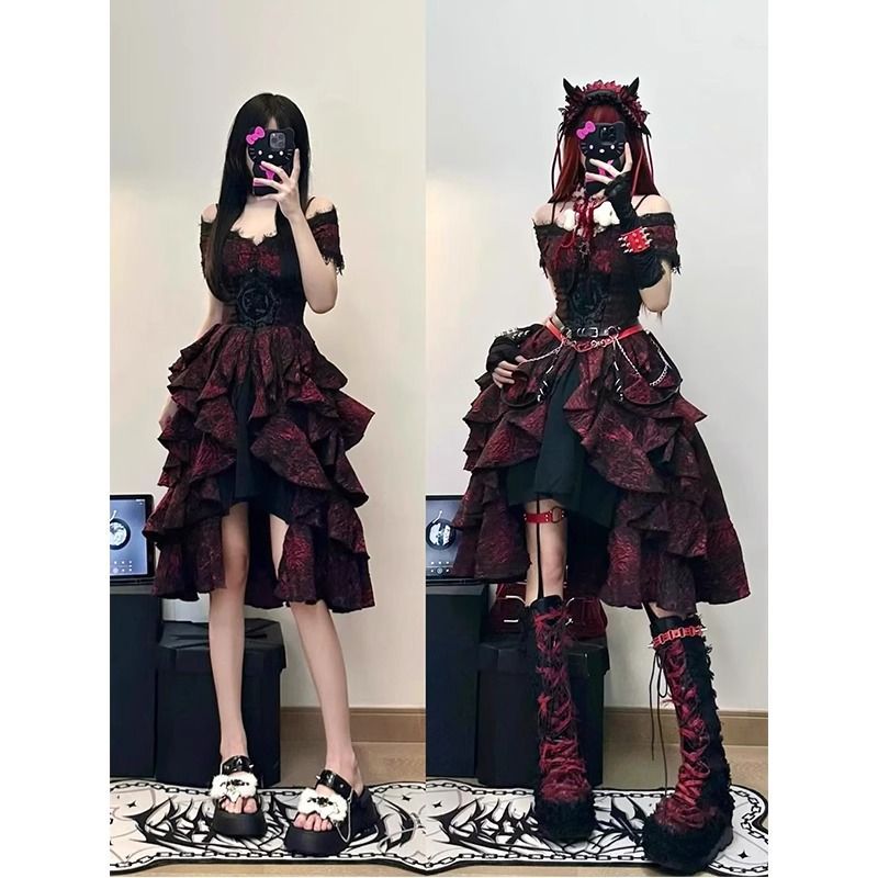 Victoriaanse gotische Lolita p - Victorian Women'S Formal Wear recensie en prijs
