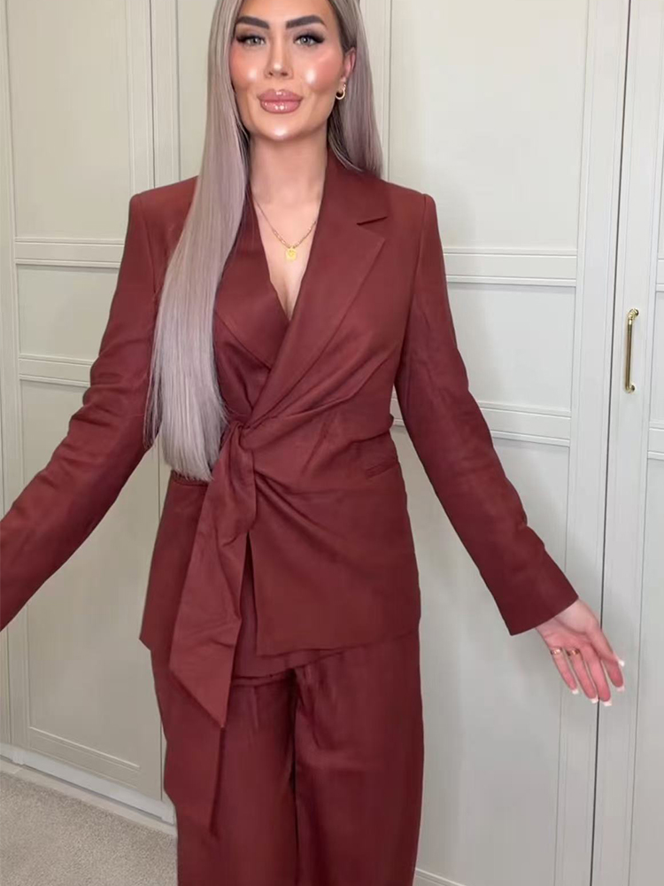 Mode Kantoor Dames Blazer Broe - Women'S Formal Wear Suit recensie en prijs