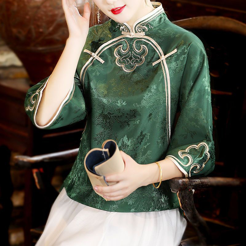 Chinese Etnische Stijl Bordure - Women'S Formal Wear Suit recensie en prijs
