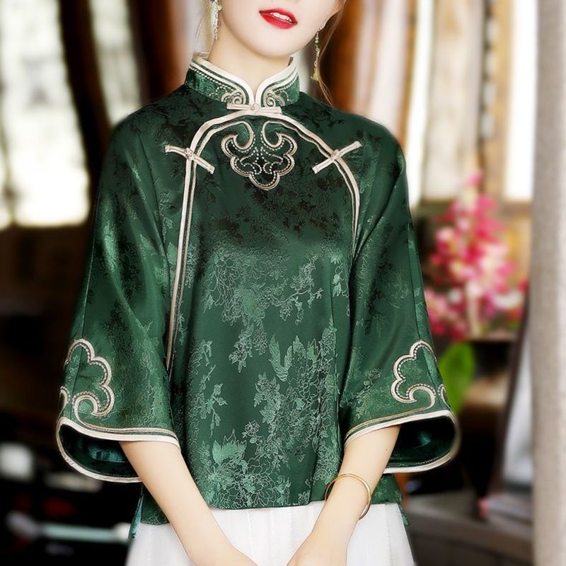 Chinese Etnische Stijl Bordure - Women'S Formal Wear Suit recensie en prijs
