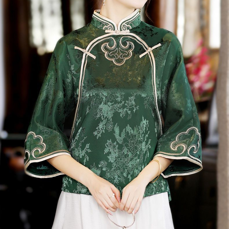 Chinese Etnische Stijl Bordure - Women'S Formal Wear Suit recensie en prijs