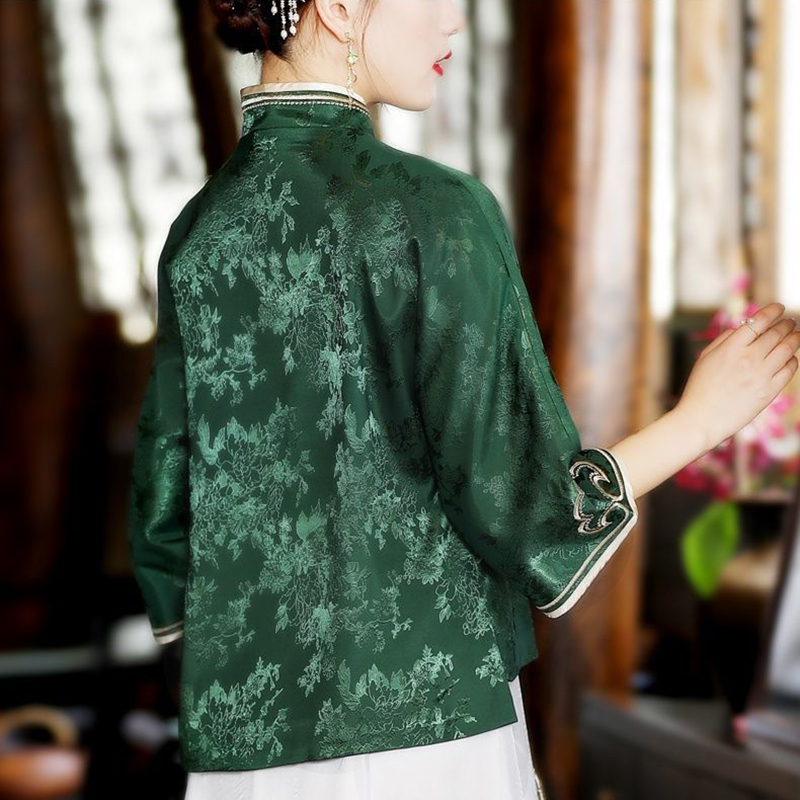 Chinese Etnische Stijl Bordure - Women'S Formal Wear Suit recensie en prijs