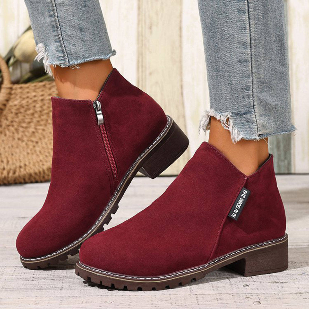 Dames Herfst Winter Enkellaars - Women Formal Wear Heels recensie en prijs