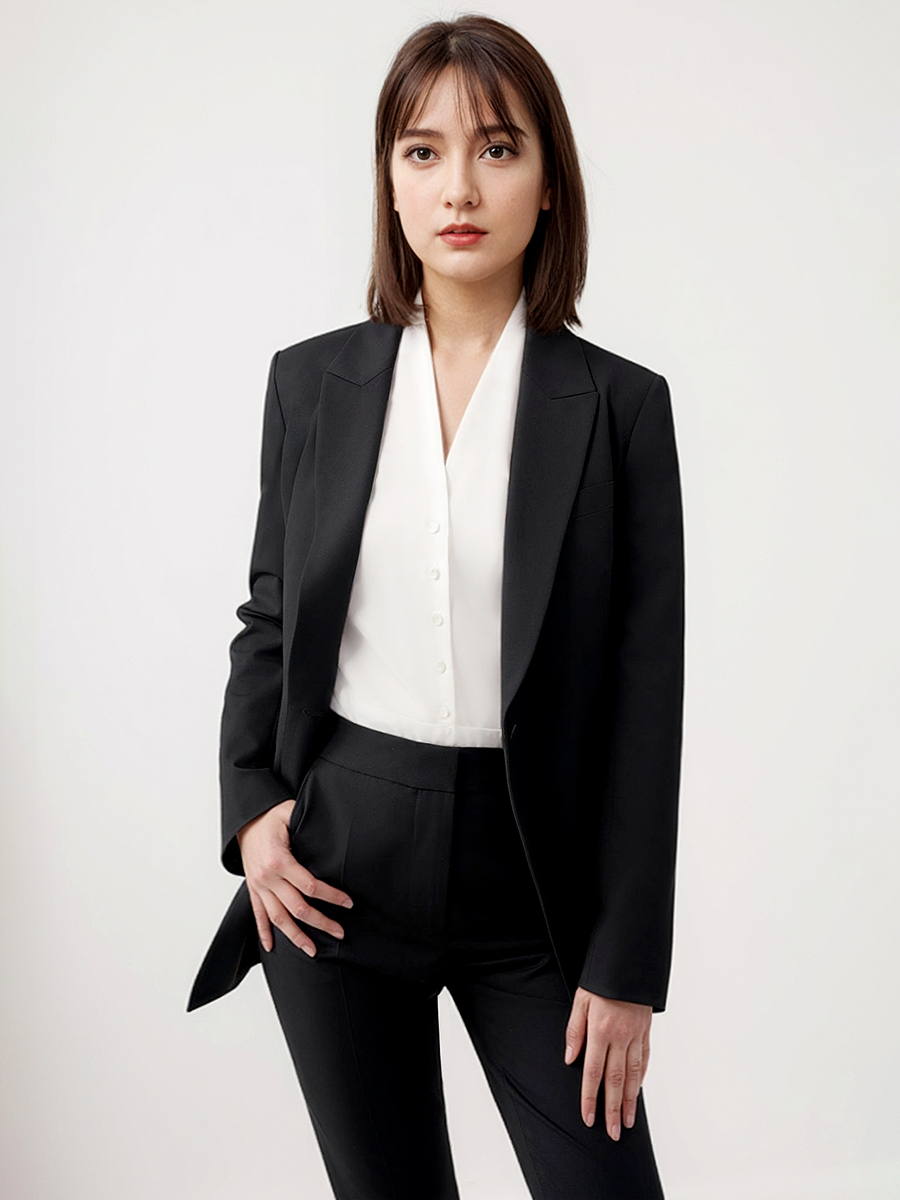 Dameskostuums Set Blazer Broek - Women'S Formal Wear Pants Suit recensie en prijs