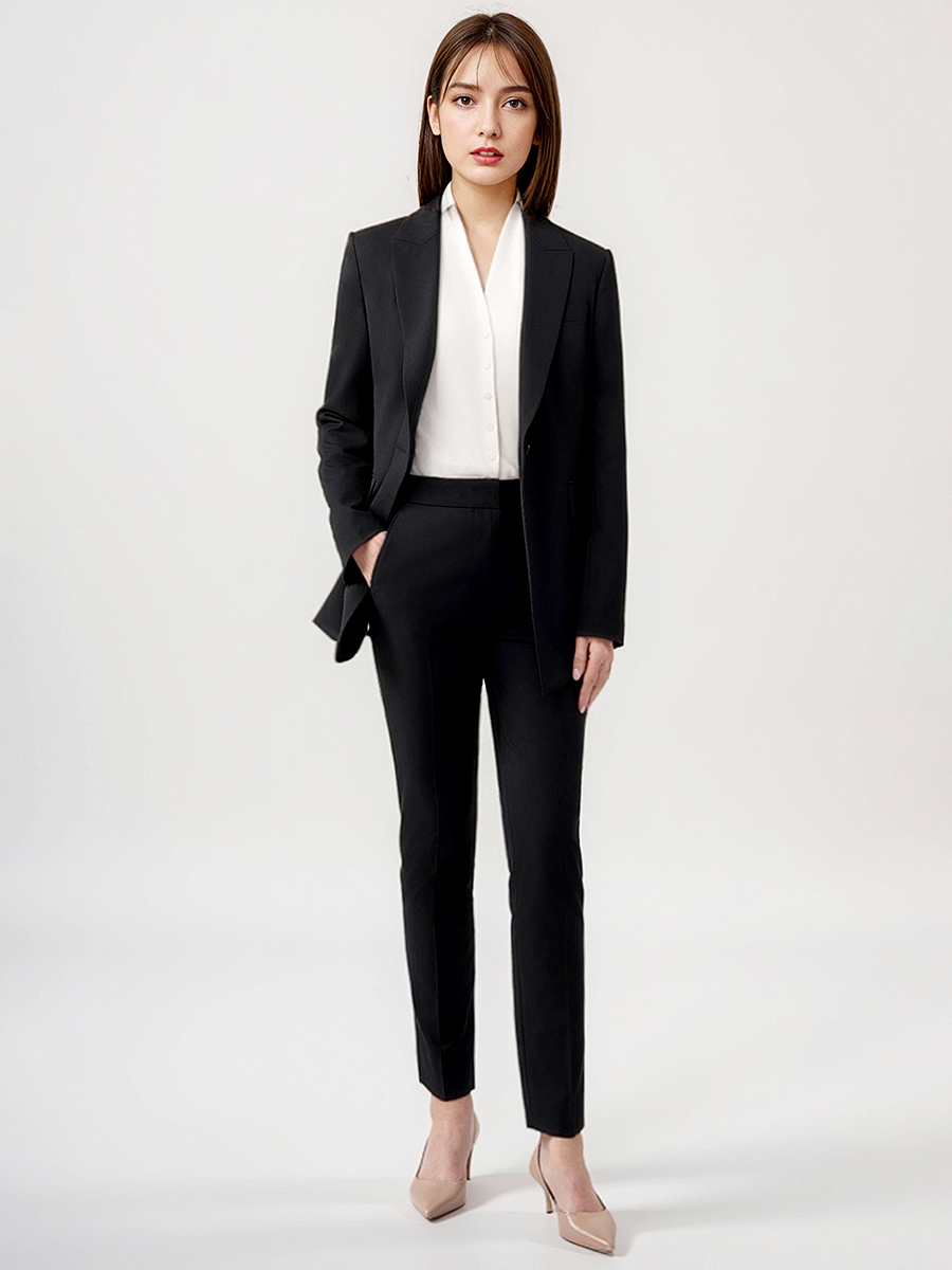 Dameskostuums Set Blazer Broek - Women'S Formal Wear Pants Suit recensie en prijs