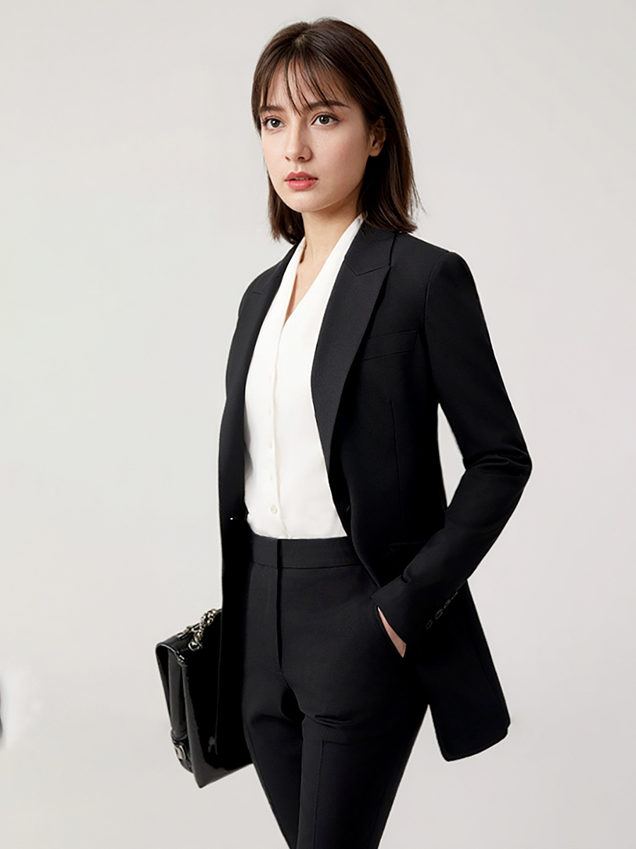 Dameskostuums Set Blazer Broek - Women'S Formal Wear Pants Suit recensie en prijs
