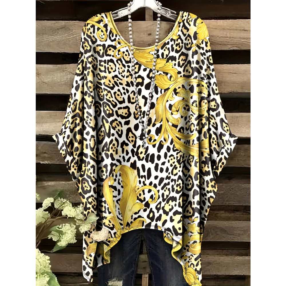 Damesmode T-shirt met dierenpr - Women Formal Wear Trends recensie en prijs