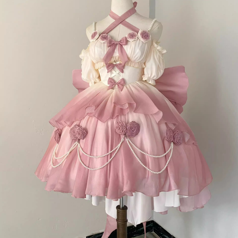 Retro Victoriaanse Lolita Jurk - Victorian Women'S Formal Wear recensie en prijs