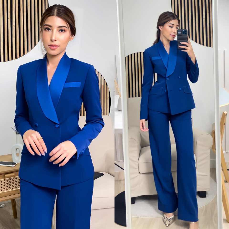 Koningsblauwe damesjassets, op - Women'S Formal Jackets To Wear With Dresses recensie en prijs