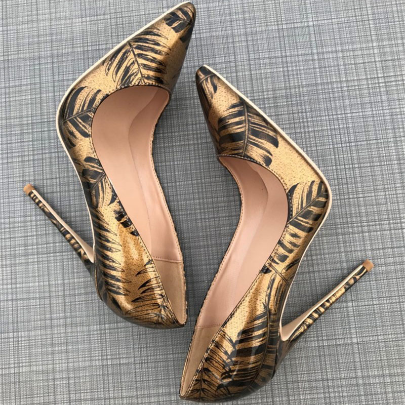 Veowalk Dames Metallic Goud Pa - Women Formal Wear Heels recensie en prijs
