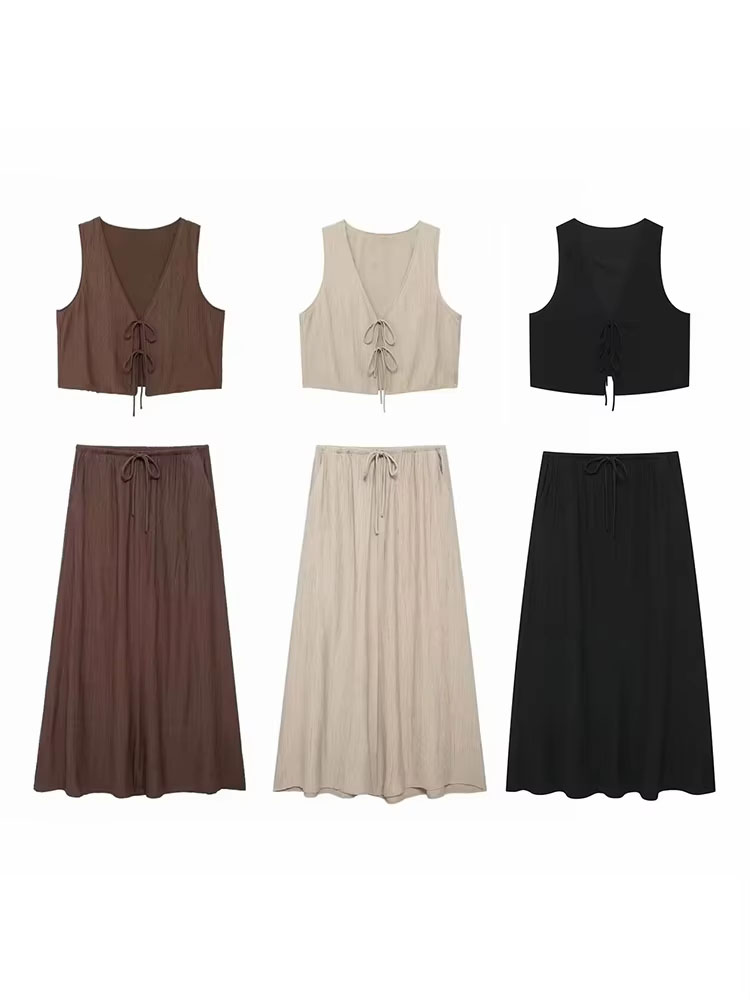 2024 Zomer Vrouwen Rokken Set  - Pencil Skirt Midi recensie en prijs