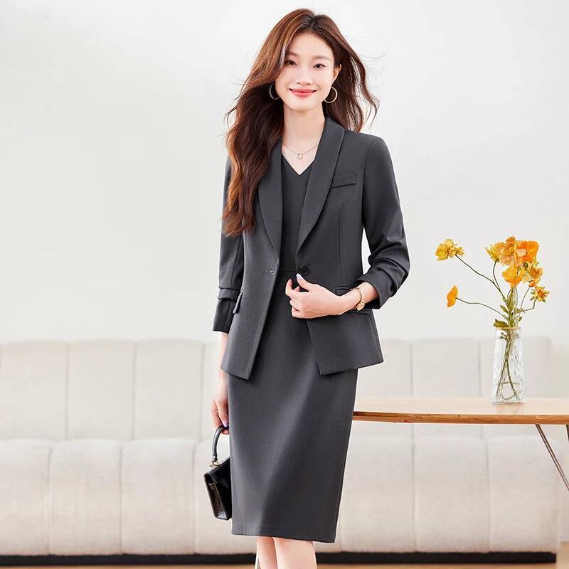 Hoge kwaliteit stof damespakke - Women'S Formal Jackets To Wear With Dresses recensie en prijs
