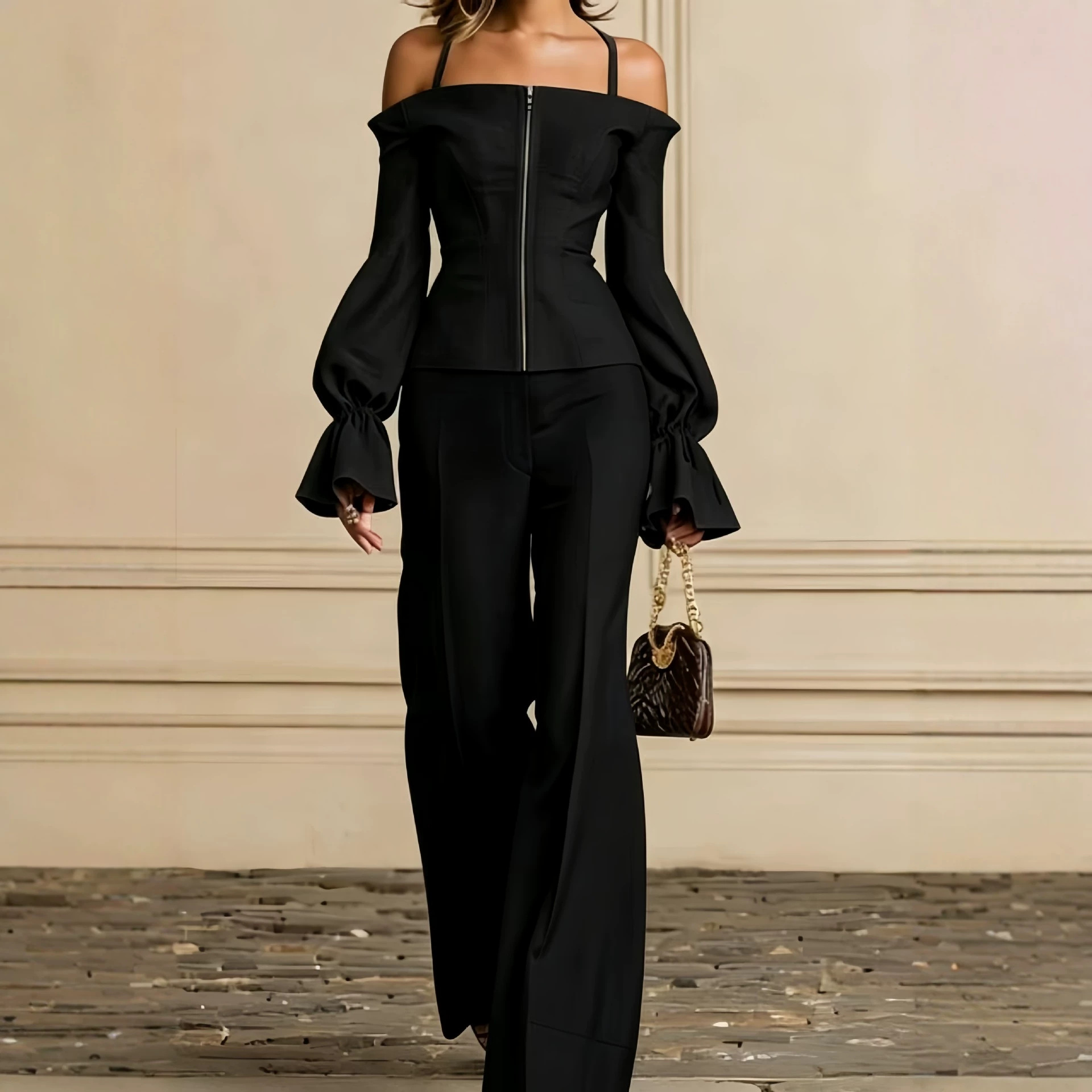 2-delig broekpak voor dames, e - Women'S Formal Wear Suit recensie en prijs