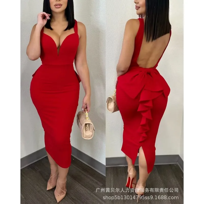 Nieuwe Dames Rugloze Ruches Pa - Women Formal Wear Zara recensie en prijs