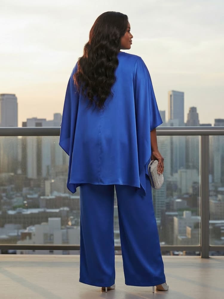 Plus Size Top met Ronde Hals e - Women'S Formal Wear Suit recensie en prijs