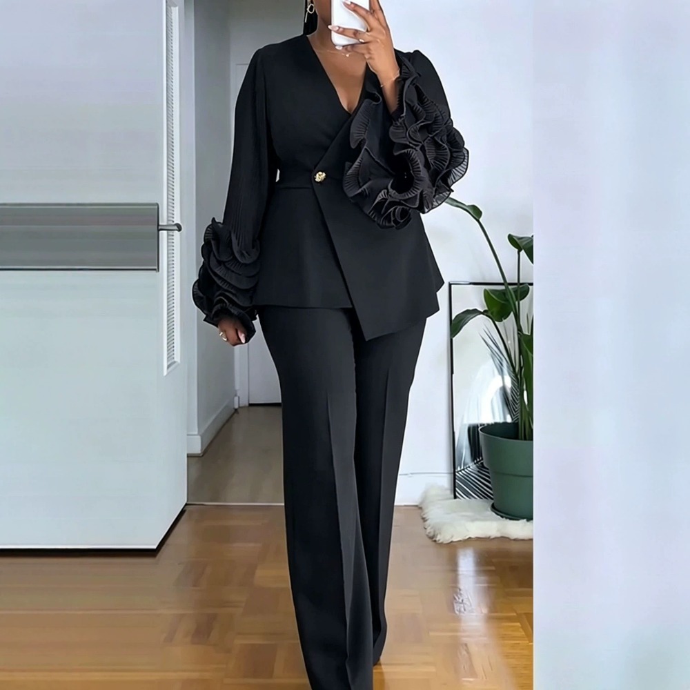 2-delig broekpak voor dames, d - Women'S Formal Wear Suit recensie en prijs