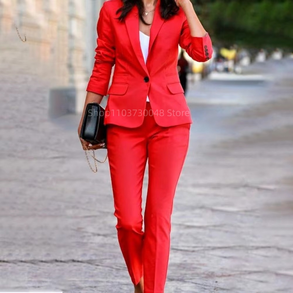 Mode Kantoor Dames Blazer en B - Women'S Formal Wear Suit recensie en prijs