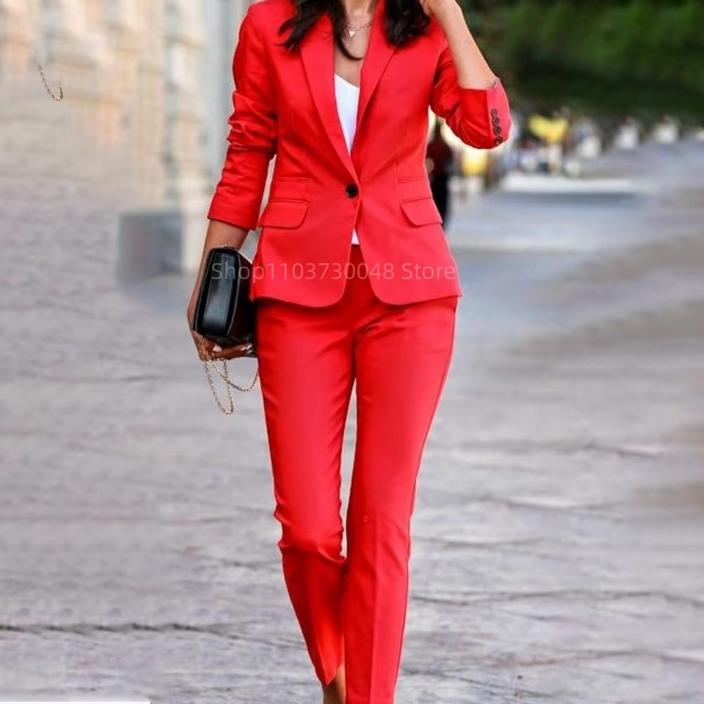 Mode Kantoor Dames Blazer en B - Women'S Formal Wear Suit recensie en prijs