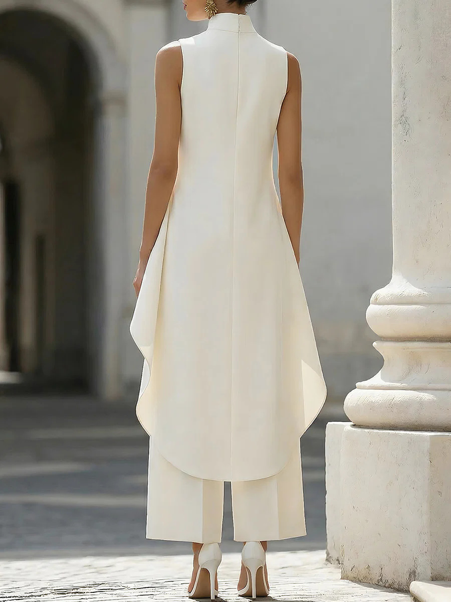 Damesmode, effenkleurig tweede - Women'S Formal Wear Suit recensie en prijs